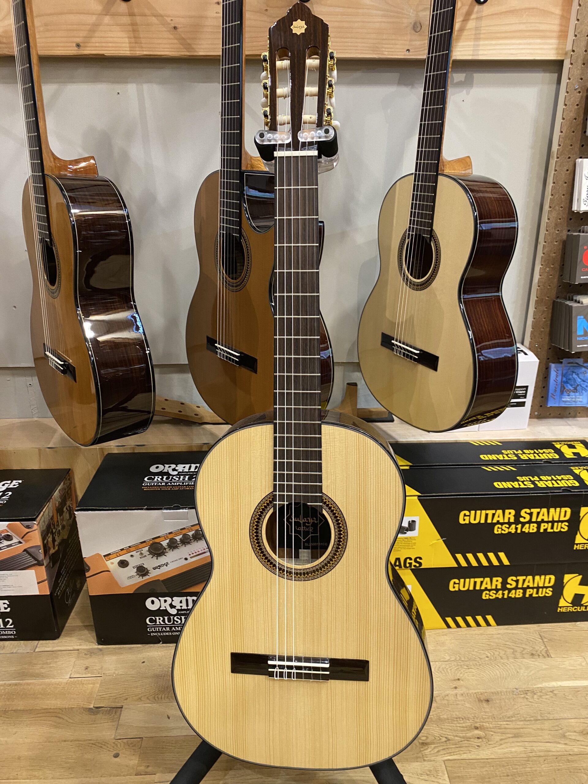 Sulayr Lattice Spruce 640 mm